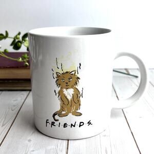 Friends TV Show Smelly Cat Song Coffee Mug Modern Gourmet Phoebe Collectible
